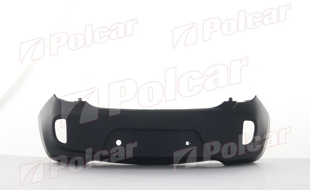 41A196 Polcar Бампер задний для 