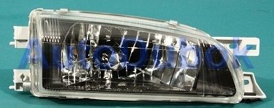 Фара тюнинг прозрачная внутри черная правая SBIMP97-003B-R