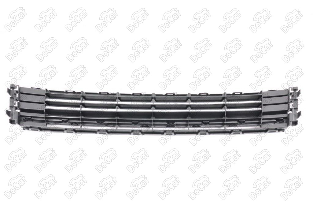 Решётка бампера переднего чёрная VW Polo 5 2014-2020 6RU853671C-DCR 6RU853671C-DCR