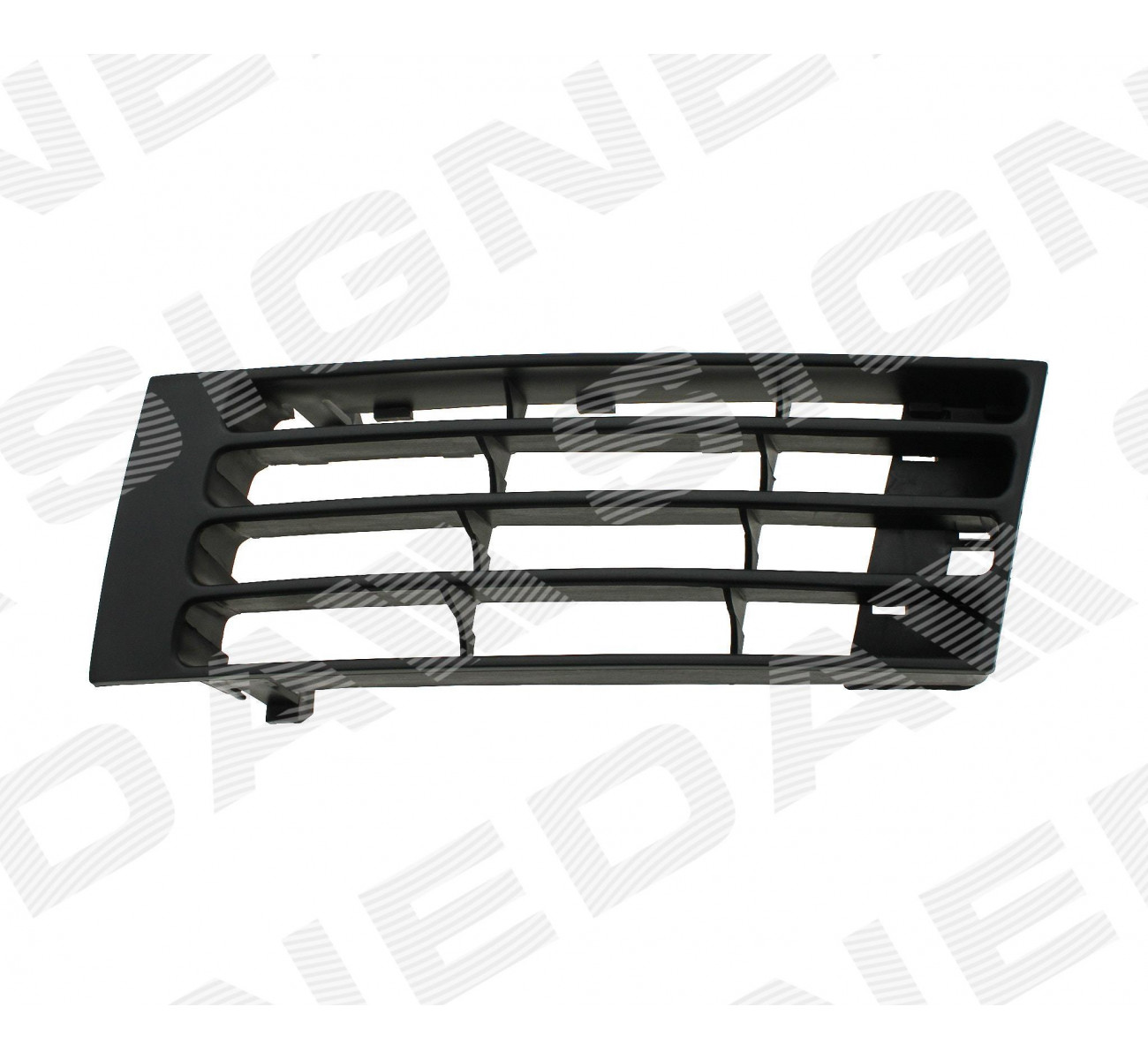AUDI A4 (B5) SDN 99 - 00/AVANT 99 - 01 :Решетка в бампере левая (чёрная) 132527-1 132527-1
