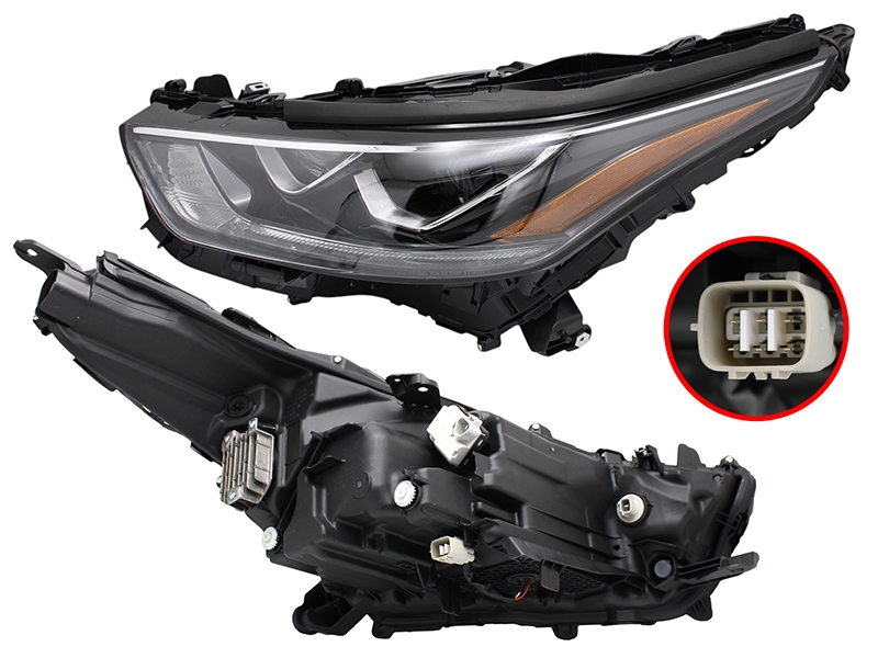 ST-212-11TH4L Sat Фара левая LED (ком-ция Люкс SAFETY) для 