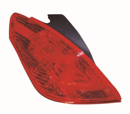 308 ФОНАРЬ ЗАДН ВНЕШН ЛЕВ (DEPO) PG30807-740-L