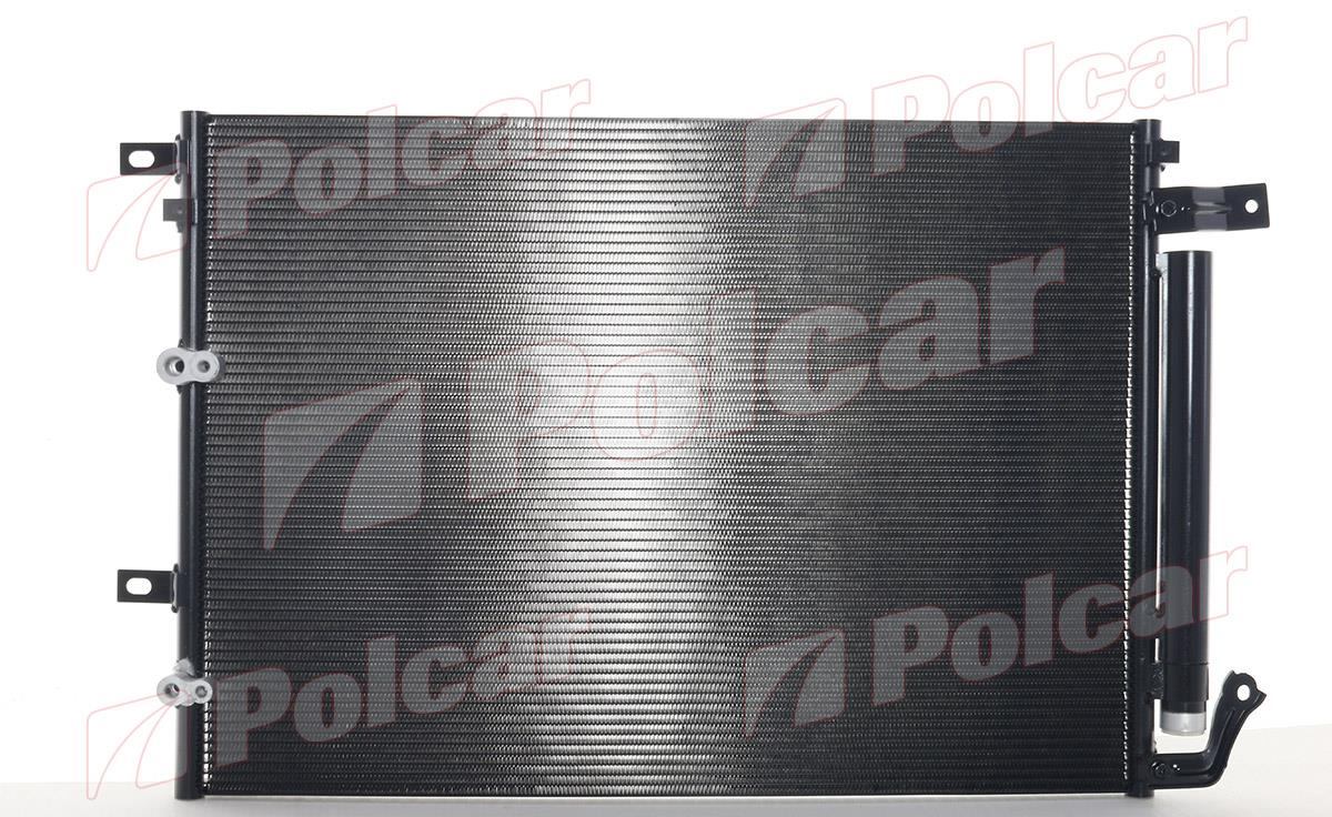 24D1K8C2 Polcar Радиаторы кондиционера для 