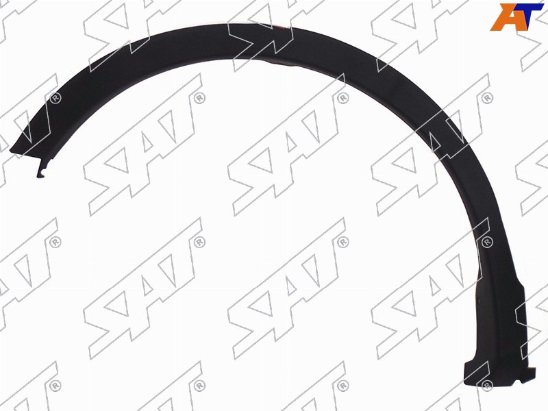 ST-TYY4-064M-1 Sat Молдинг арки крыла TOYOTA RAV4 13-15 RH задний для 
