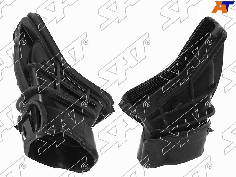 ST-FDA6-302-A0 Sat Воздуховод корпуса возд.фильтра FORD FOCUS III 11- короткий для 