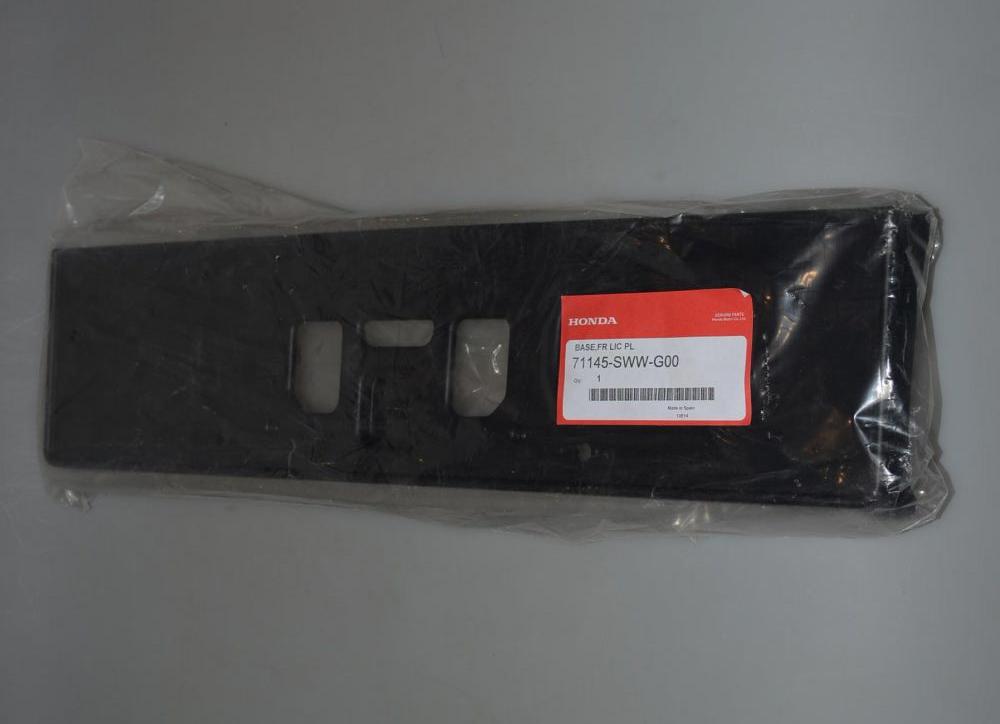 Накладка под номерной знак 71145SWWG00 71145SWWG00