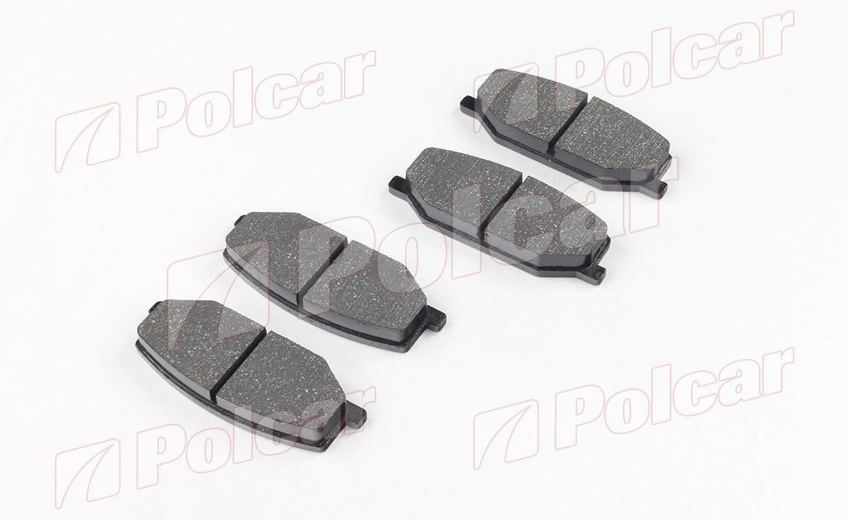 BS0986460935 Polcar Тормозные колодки для 