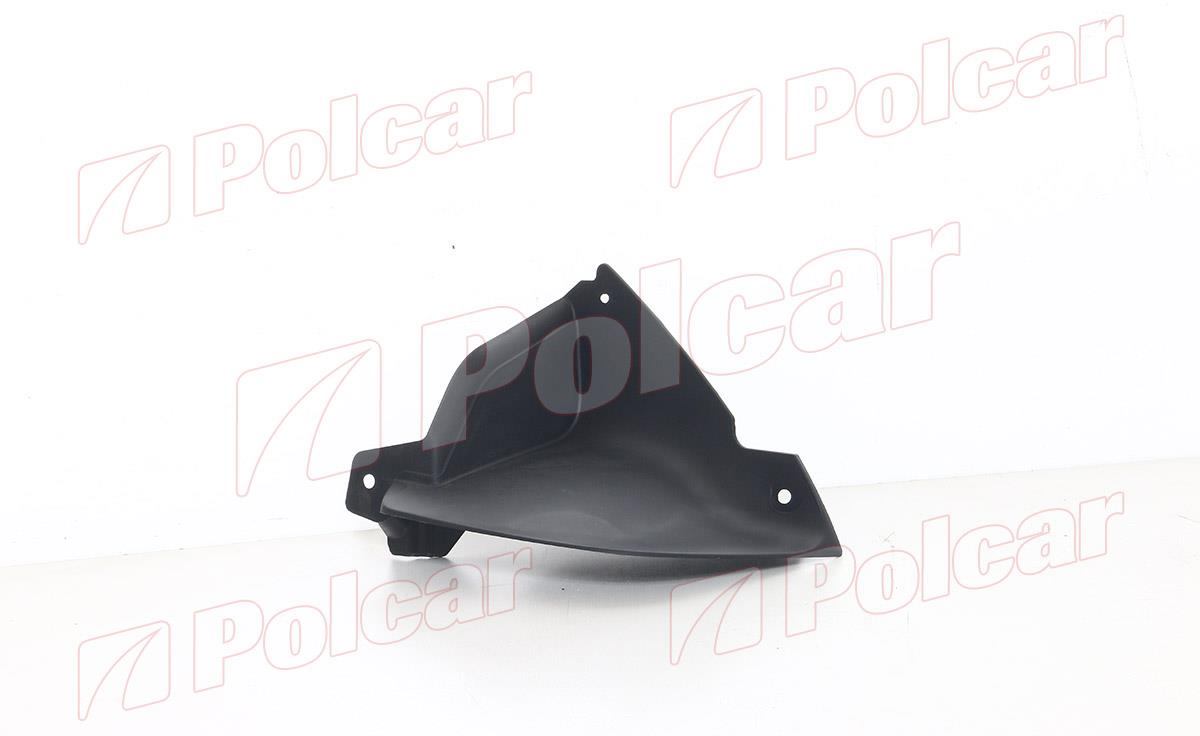 274934-7 Polcar NISSAN MURANO (Z51) 11.07- :Защита бампера нижняя левая для 