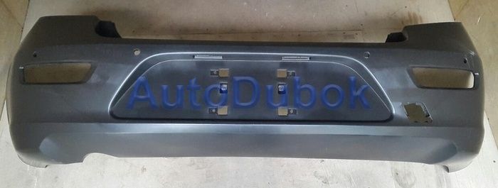 Бампер задний с отверстиями под парктроники HB CT0896-3 CT0896-3
