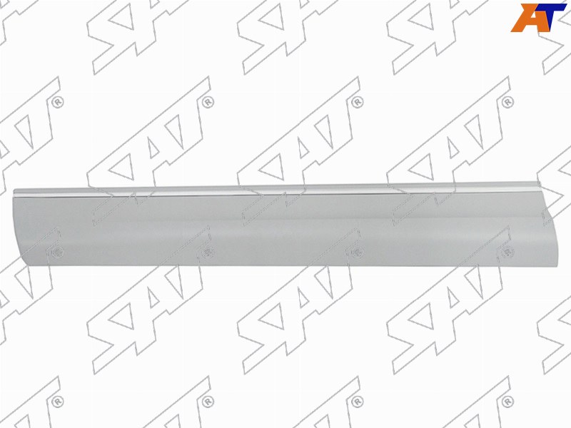 Накладка на переднюю дверь AUDI Q7 09-15 LH с хром полосой ST-AU30-040M-2 ST-AU30-040M-2