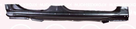 PASSAT ПОРОГ ПРАВ (KLOKKERHOLM) VWPAS97-480-R VWPAS97-480-R