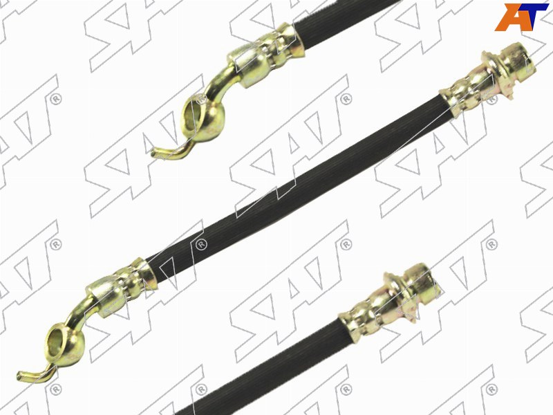 Шланг тормозной задний (Таиланд) TOYOTA AURIS 06-12/COROLLA 07-13/RUMION 07-/PRIUS 09- LH=RH ST-90947-02F87 ST-90947-02F87