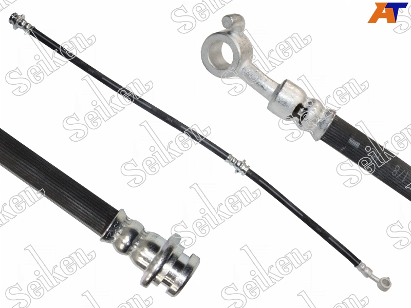 Шланг тормозной перед NISSAN CUBE Z12/NOTE E11/TIIDA C11/MICRA K12 LH 305-53357 305-53357