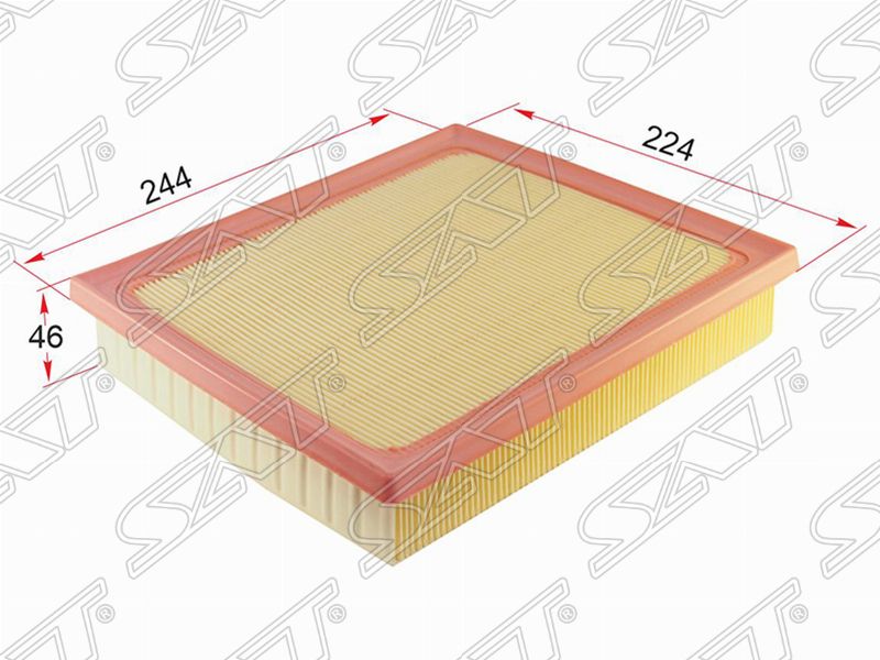 ST-17801-25020 Sat Фильтр воздушный для 