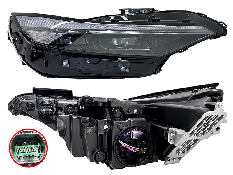 ST-221-11HDELF24R Sat Фара правая с корректором 23- (LED/ MFR) для 