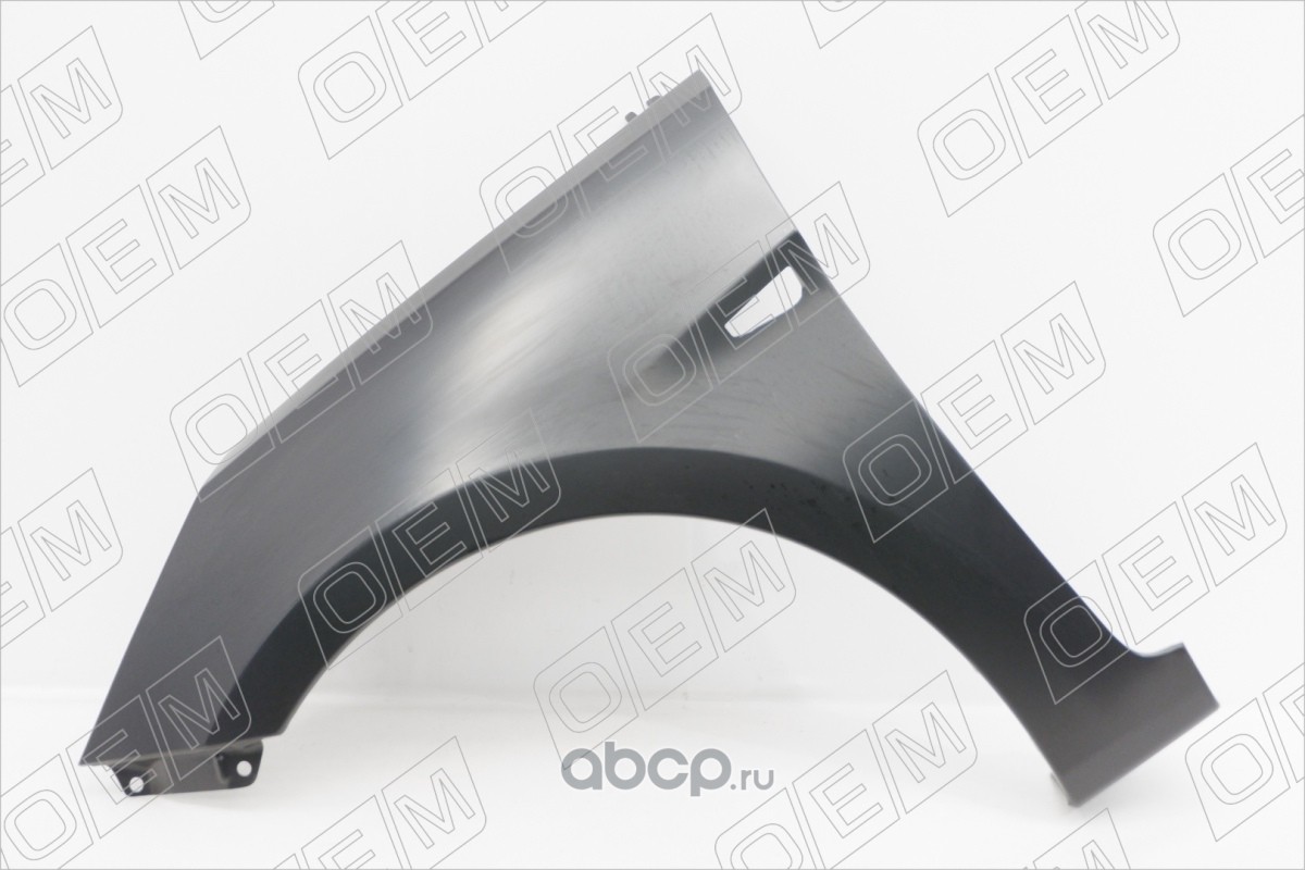 Крыло переднее левое с отв OEM0222KPL OEM0222KPL