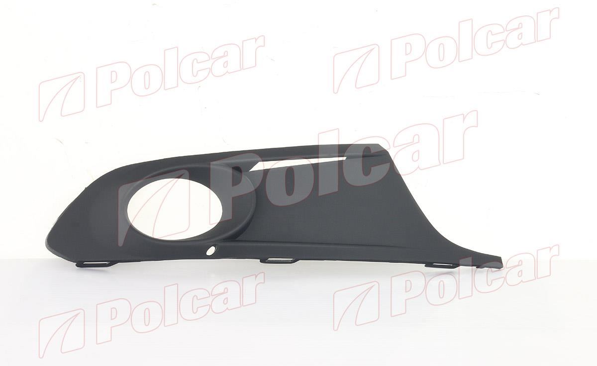 950327-4 Polcar VW JETTA 07.10- :Решетка в бампере правая для 