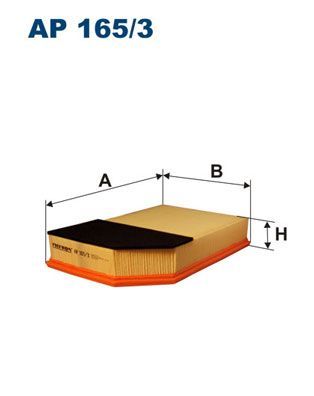 AP1653 Filtron ФИЛЬТР ВОЗДУШНЫЙ для 