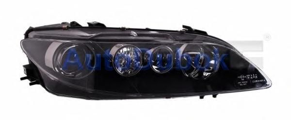 216-1147R-LEMF2 Depo Фара под корректор правая с ПТФ для 