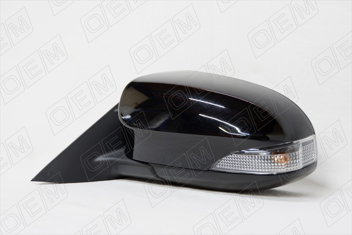 OEM0090ZL O.e.m. Зеркало левое 9 контактов, с обогревом, с повторителем, с эл. регулировкой, с электроприводом складывания для 