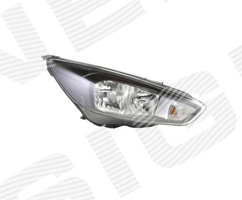 ZFD111327R Ford Фара пер.прав.эл.с мотор.черн. для 