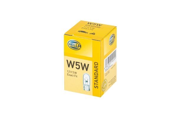 8GP003594-121 HELLA Лампа W5W  для 