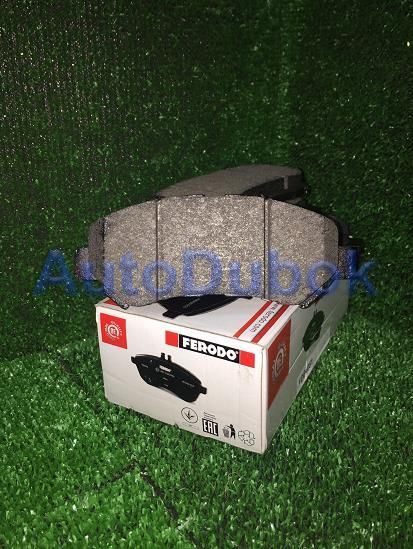 Тормозные колодки передние FDB4051 FDB4051