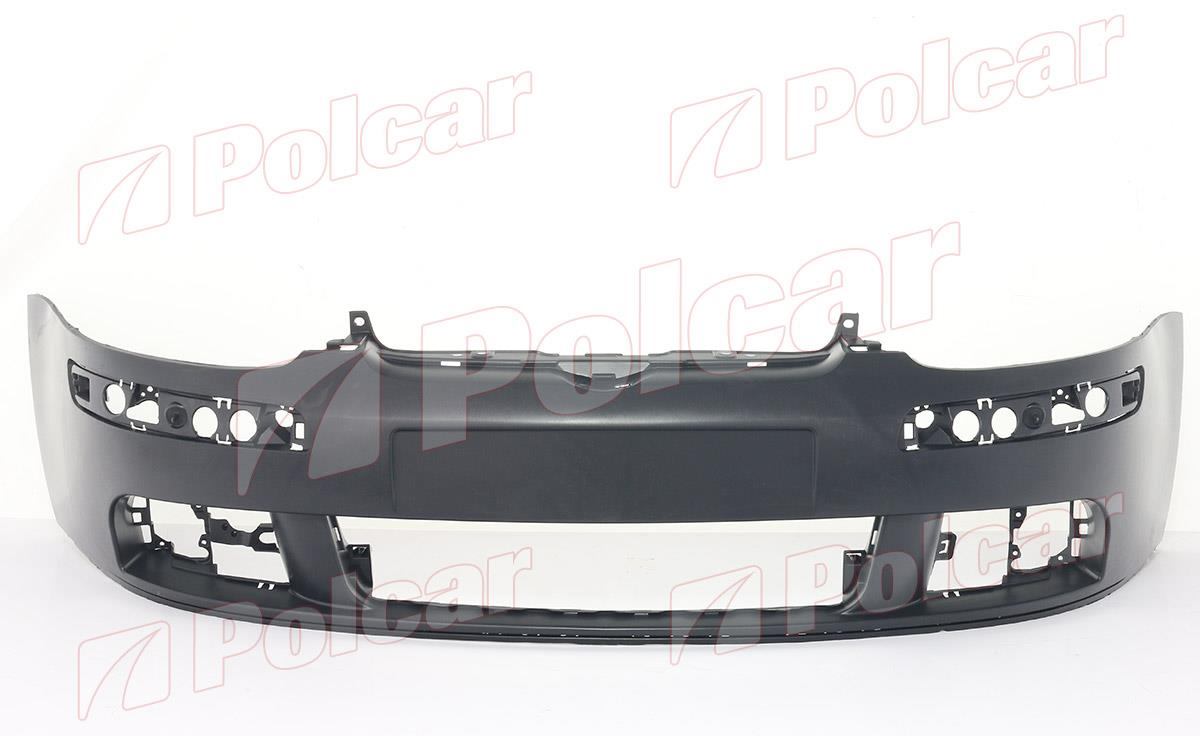 95130721 Polcar VW GOLF V (1K) 10.03 - 05.09 :Бампер передний (под покр., негрунт.) для 