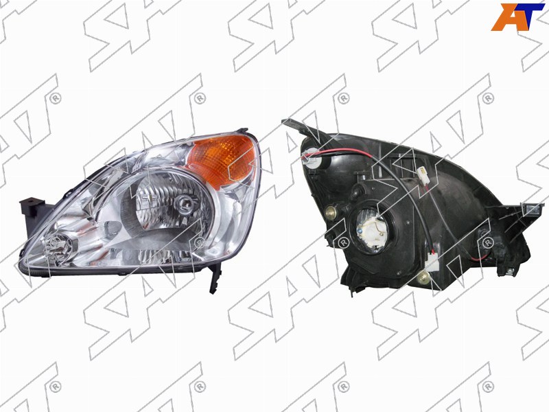 ST-217-1138YL Sat Фара с механ коррект левая для 