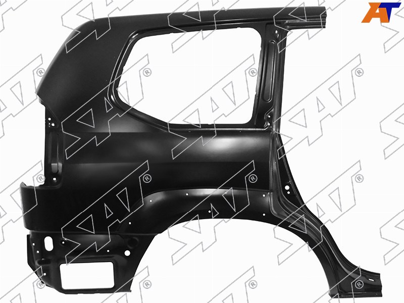 Крыло заднее TOYOTA LAND CRUISER PRADO 02-09 RH 5D ST-TY91-064-1 ST-TY91-064-1