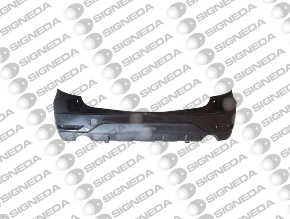 Бампер задний PSB04037BA PSB04037BA
