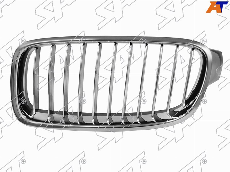 ST-BM35-093-A2 Sat Решетка BMW F30 12-18 LH хром для 