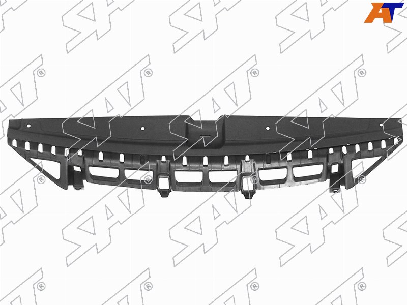 Накладка на рамку кузова HYUNDAI ACCENT/SOLARIS 17-20 ST-HNS2-009P-0 ST-HNS2-009P-0