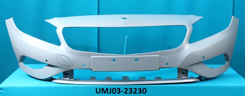 Бампер передний 12-15г с отв П/ПАРКТР UMJ03-23230 UMJ03-23230