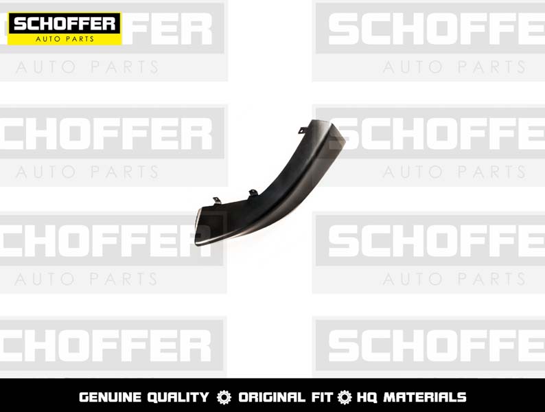 Спойлер бампера левый Mitsubishi Lancer X 07- SHF03006 SHF03006
