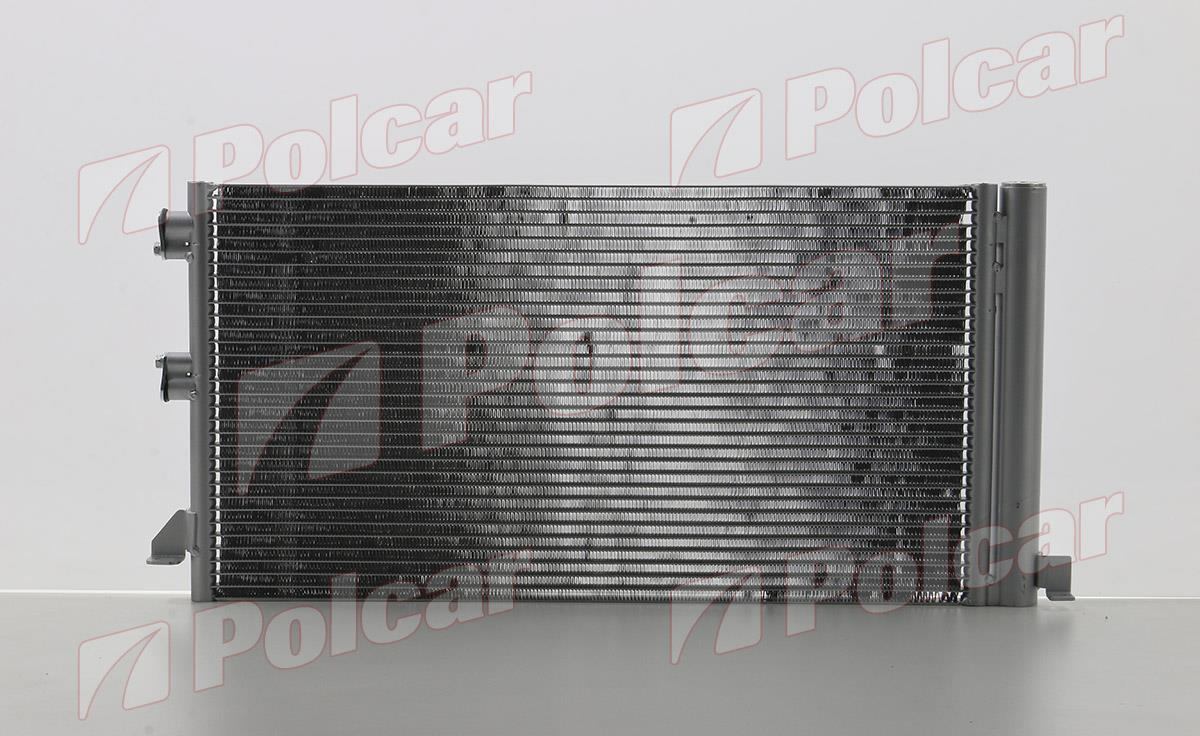 3003K8C1 Polcar Радиаторы кондиционера для 