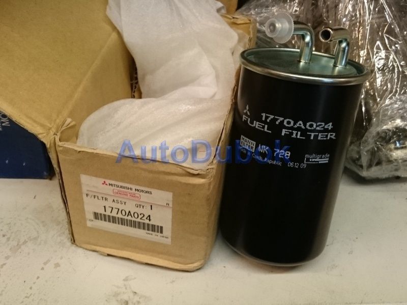 1770A024 Mitsubishi Фильтр топливный Diesel для 