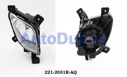 Противотуманная фара правая 221-2031R-AQ 221-2031R-AQ