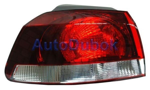 Фонарь задий левый внешний GTI ZVW19A1L ZVW19A1L