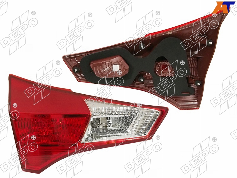 212-1342L-UQ Depo Фонарь в крышку багажника TOYOTA RAV4 13-15 LH для 