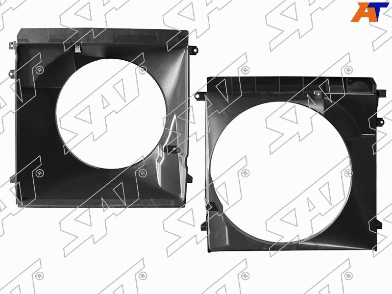 ST-TY12-200-A0 Sat Диффузор радиатора TOYOTA LAND CRUISER PRADO 150 09-/4RUNNER 28# 09- 2TR для 