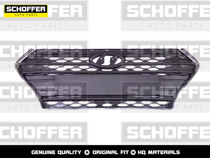 SHF02705 Schoffer Решетка радиатора Hyundai Solaris 17-20 для 