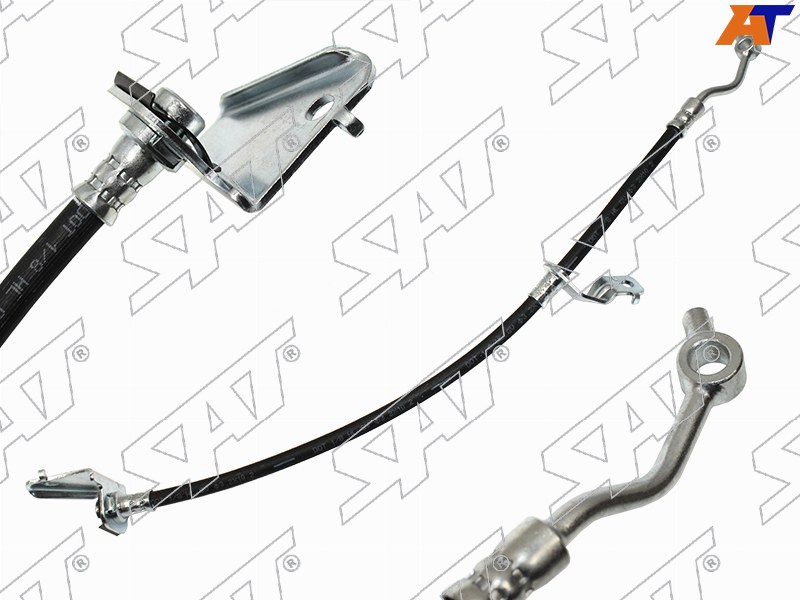 Шланг тормозной передний HYUNDAI IX35/TUCSON 09-/KIA SPORTAGE 12- LH ST-587312S100 ST-587312S100