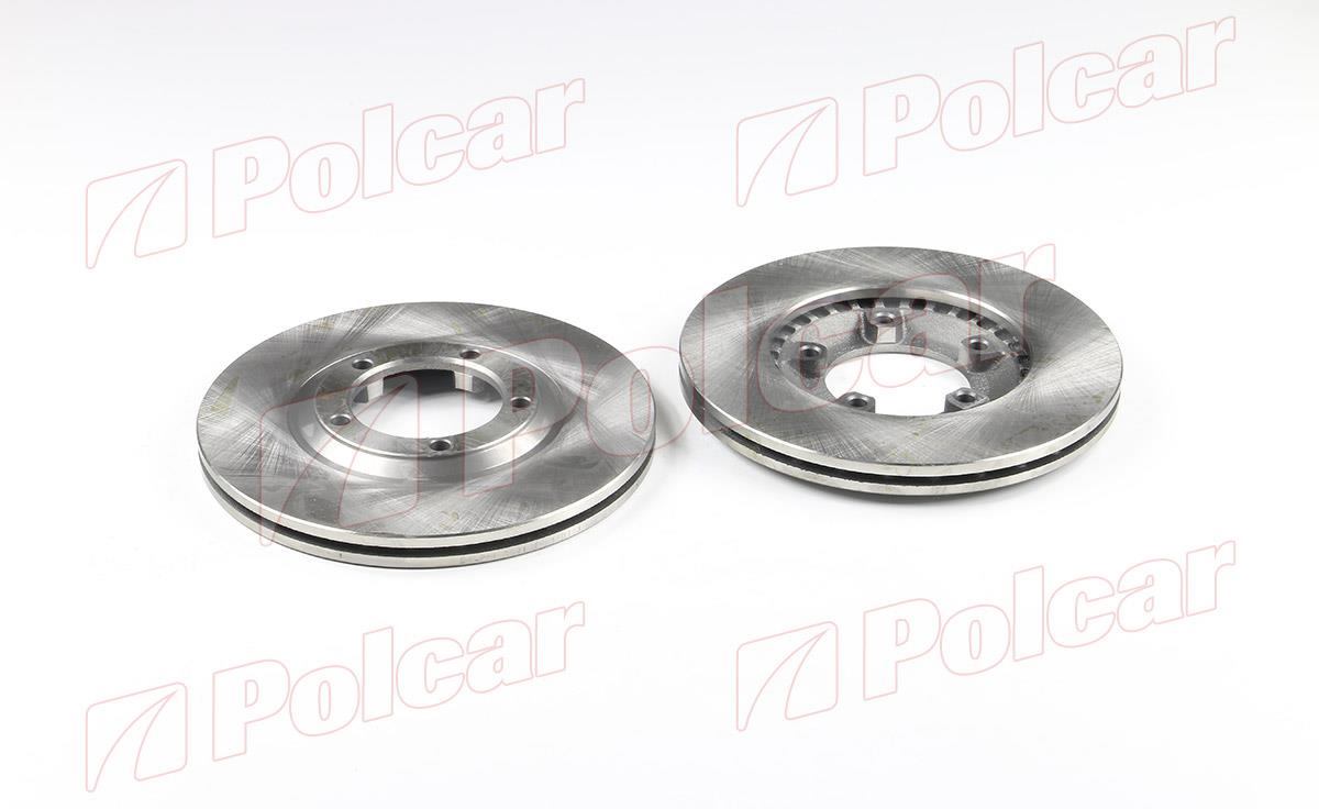 BG3071 Polcar Тормозные диски для 