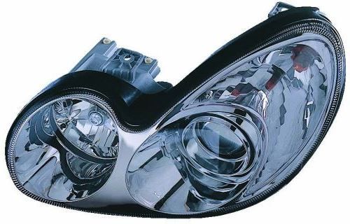HNSON02-000-L Depo Фара с корректором левая для 