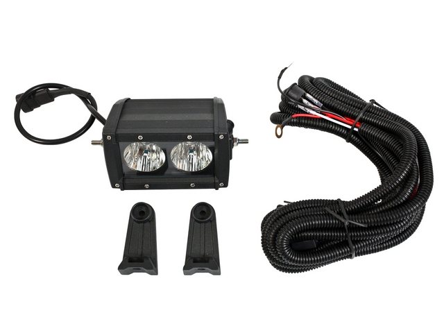 PLLPL2101F01 Sailing Фара LED-балка свето-диодная, однорядная, 2 лампы, с проводкой и кнопкой для 