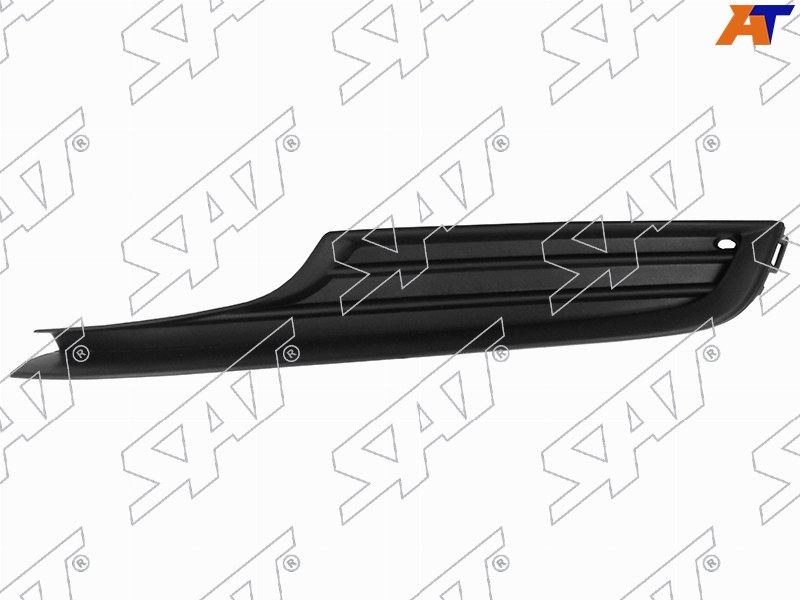 Заглушка в бампер VW GOLF VII 12-16 LH нижняя ST-VW18-000C-2 ST-VW18-000C-2