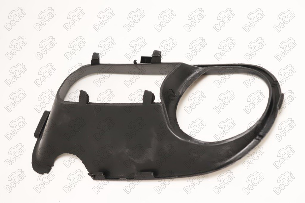 Накладка фары противотуманной Лев. VW Touareg I 2002-2007 7L6853663F9B9-DCR 7L6853663F9B9-DCR
