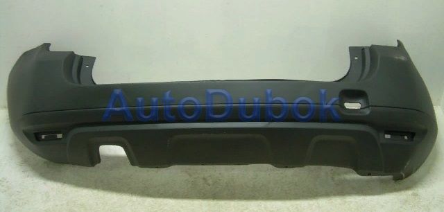 DC6000870-0000 API БАМПЕР ЗАДНИЙ ЧЁРНЫЙ МАТОВЫЙ DUSTER '10- для 