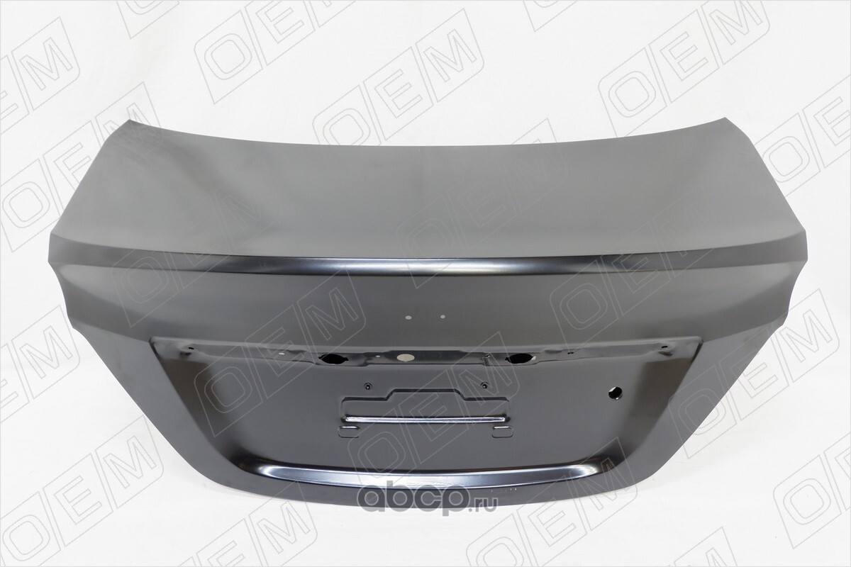 Крышка багажника седан, под личинку замка OEM0039BAG OEM0039BAG